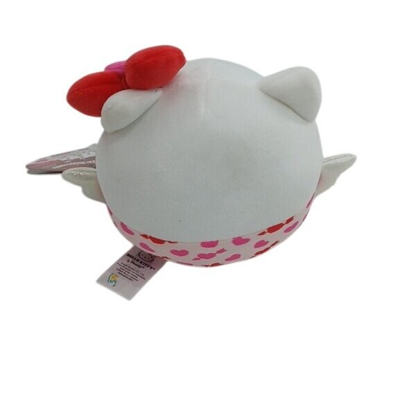 Hello Kitty Squishmallow Valentines Day 2025 Hearts Jazwares 5 Inch Plush - Picture 3 of 5
